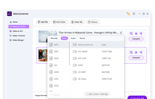 BeeConverter screenshot 1