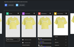 autoRetouch screenshot 1