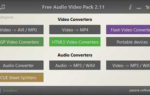 Free Audio Video Pack screenshot 1