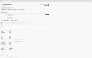 SQL Schema Explorer screenshot 1