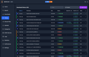 aMuTorrent screenshot 2