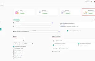 NoCode.shop screenshot 1