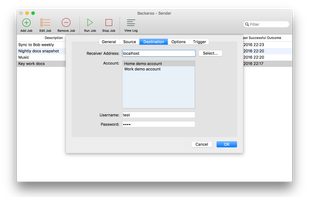 Backaroo screenshot 1