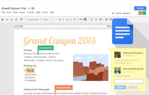 Google Docs screenshot 2