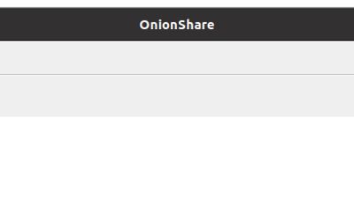 onionshare app