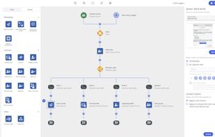 Journey editor