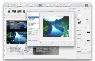 Swift Publisher screenshot 1