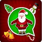 WAStickers for Christmas- Santa Stickers 2019 icon