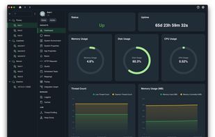 Main Dashboard