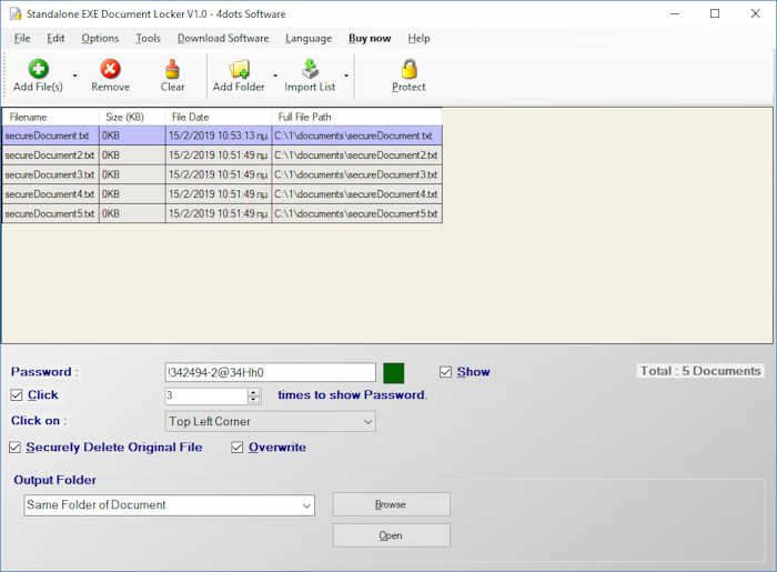 Standalone EXE Document Locker Alternatives and Similar Software ...
