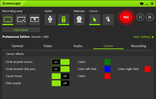 Screencapt screenshot 3