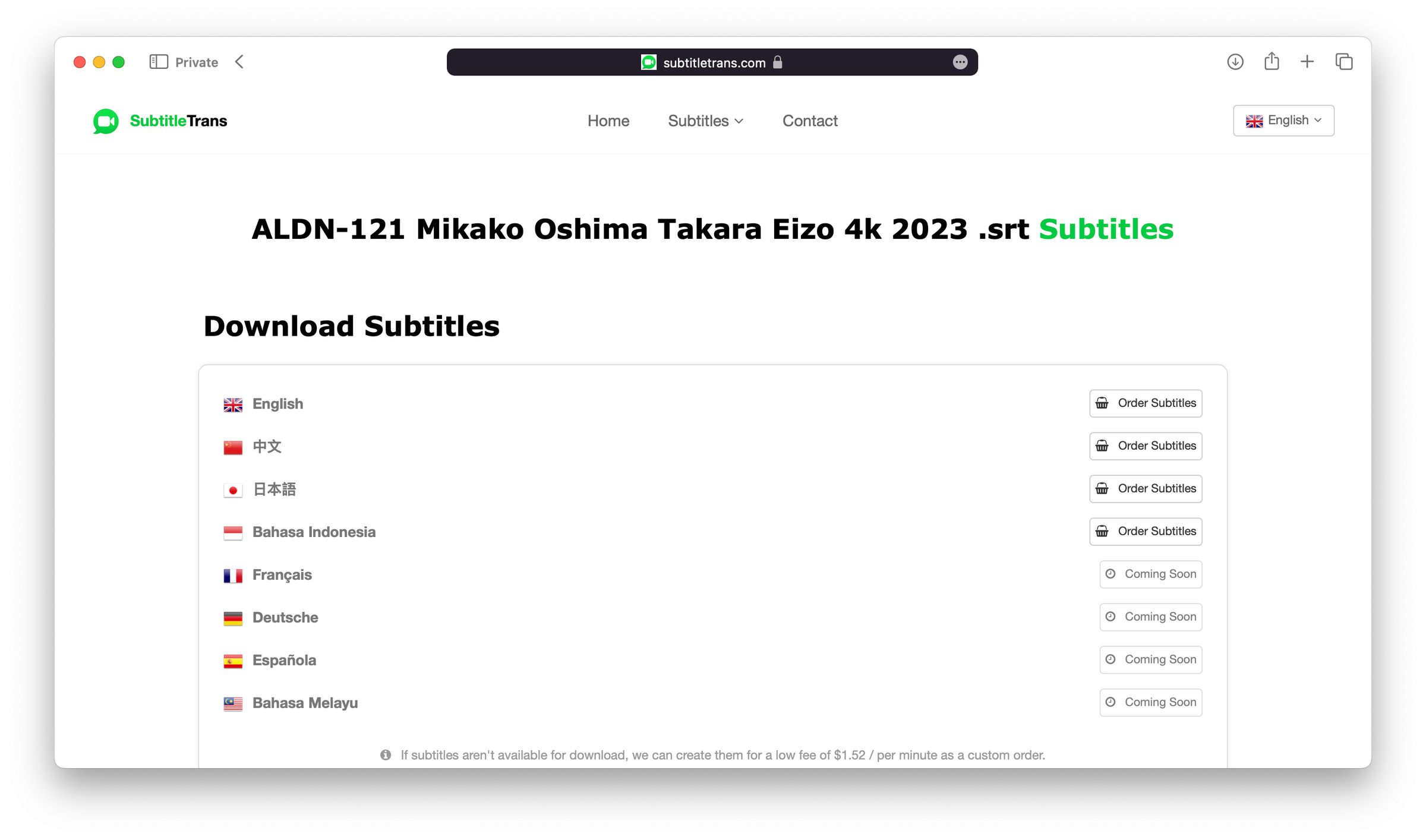 SubtitleTrans Alternatives Top 10 Subtitle Downloaders Similar SubtitleTrans Alternatives Top 10 Subtitle Downloaders Similar
