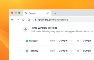 GitAware screenshot 2