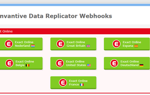 Invantive Data Replicator screenshot 2