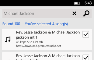 EZ MP3 Downloader screenshot 1