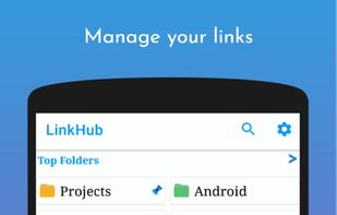 LinkHub Link Manager screenshot 2