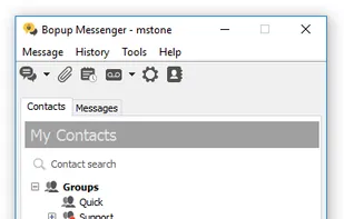 Bopup Messenger screenshot 1
