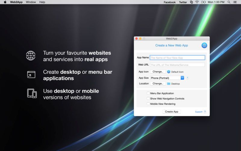 How to Turn Your Favorite Web Apps Into Desktop Apps