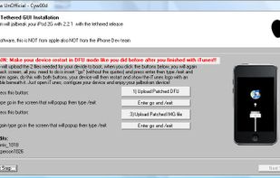 redsn0w screenshot 1