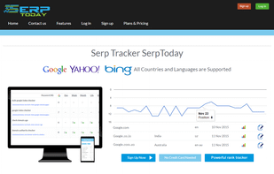 SerpToday screenshot 1