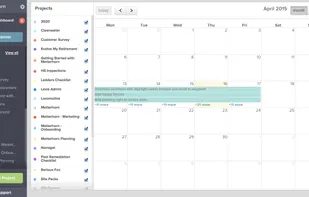 Calendar View