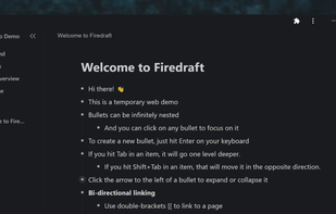 Firedraft screenshot 1
