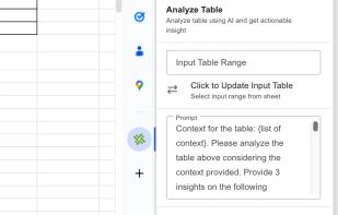 AiAssistWorks -  AI for Sheets Docs screenshot 3