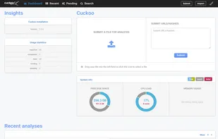 Cuckoo Sandbox screenshot 1