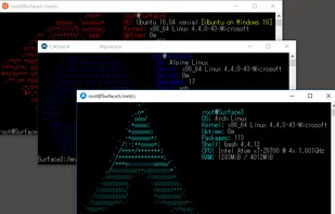 ArchWSL screenshot 1