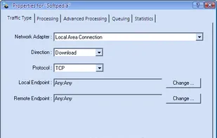 Traffic Shaper XP screenshot 1