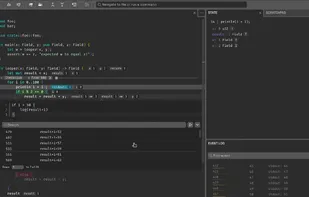 CodeTracer screenshot 2