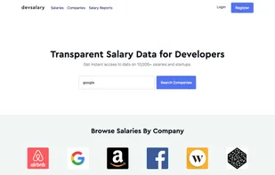 Devsalary screenshot 1