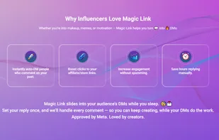 Why Influencers Love Magic Link