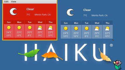 Haiku: Open-source operating system that specifically targets personal ...