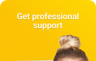 Get professional support