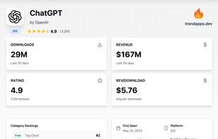 Trend Apps screenshot 1