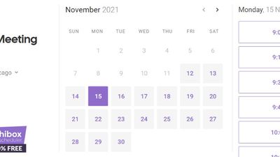 Hibox Scheduler screenshot 1