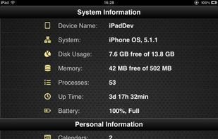 Informer screenshot 3