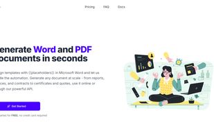 Home page