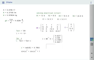 DYsolve Math Solver screenshot 1
