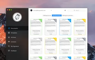 KeepSolid Sign screenshot 1