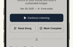 Odyssey - Ai Audio Lessons screenshot 3