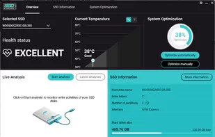 SSD Fresh screenshot 1