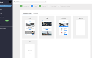 Infomaniak Newsletter screenshot 1