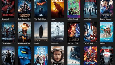Updated TheMovieDB for the apple iPad