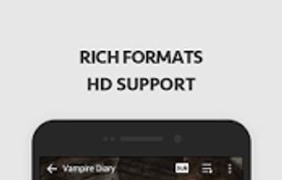 S Player screenshot 1