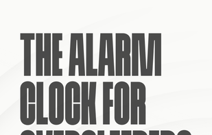 Lasso Alarm Clock screenshot 1