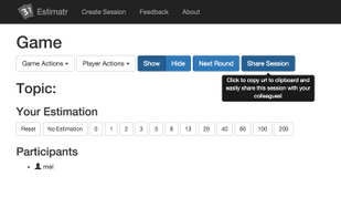 Estimatr screenshot 1
