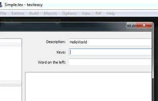 TexitEasy screenshot 1