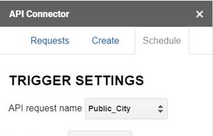API Connector screenshot 1